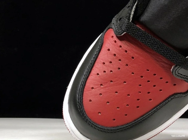 Rep TBkick Retro OG Jordan High 1 Air Banned 555088-001 0810
